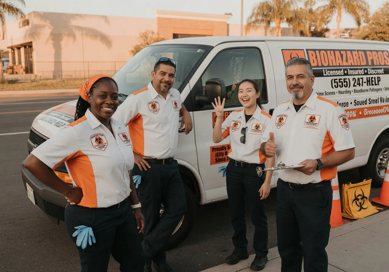 Biohazard Cleanup company in Syracuse, OH
